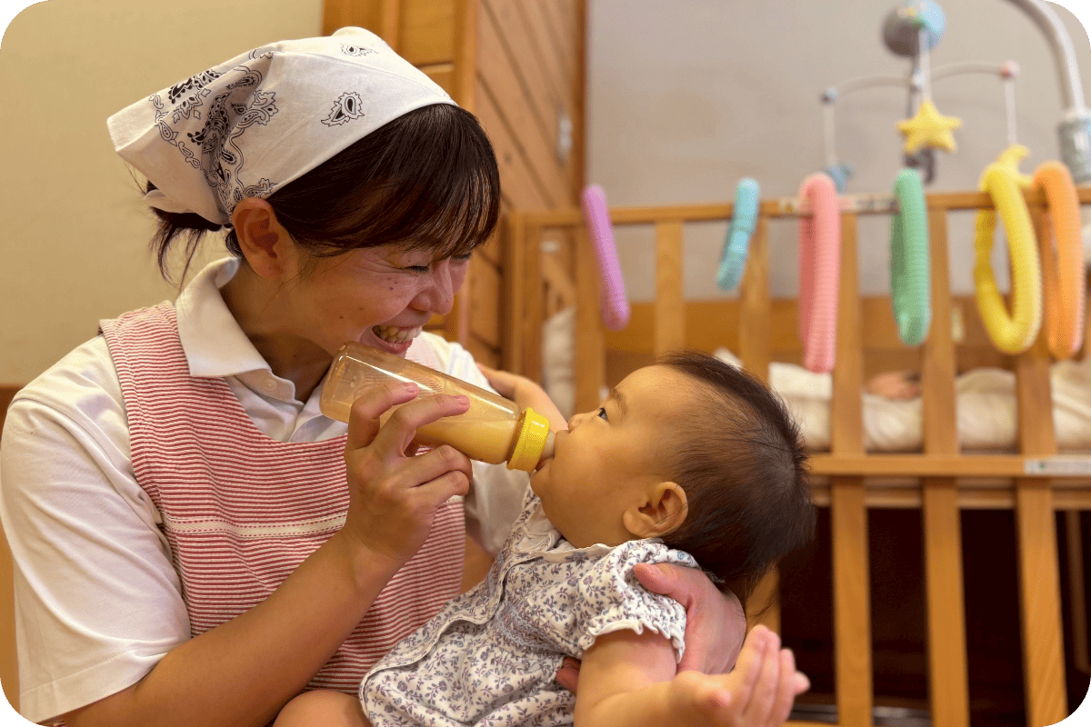 子どもに無償の愛を注ぐ職員の基本姿勢