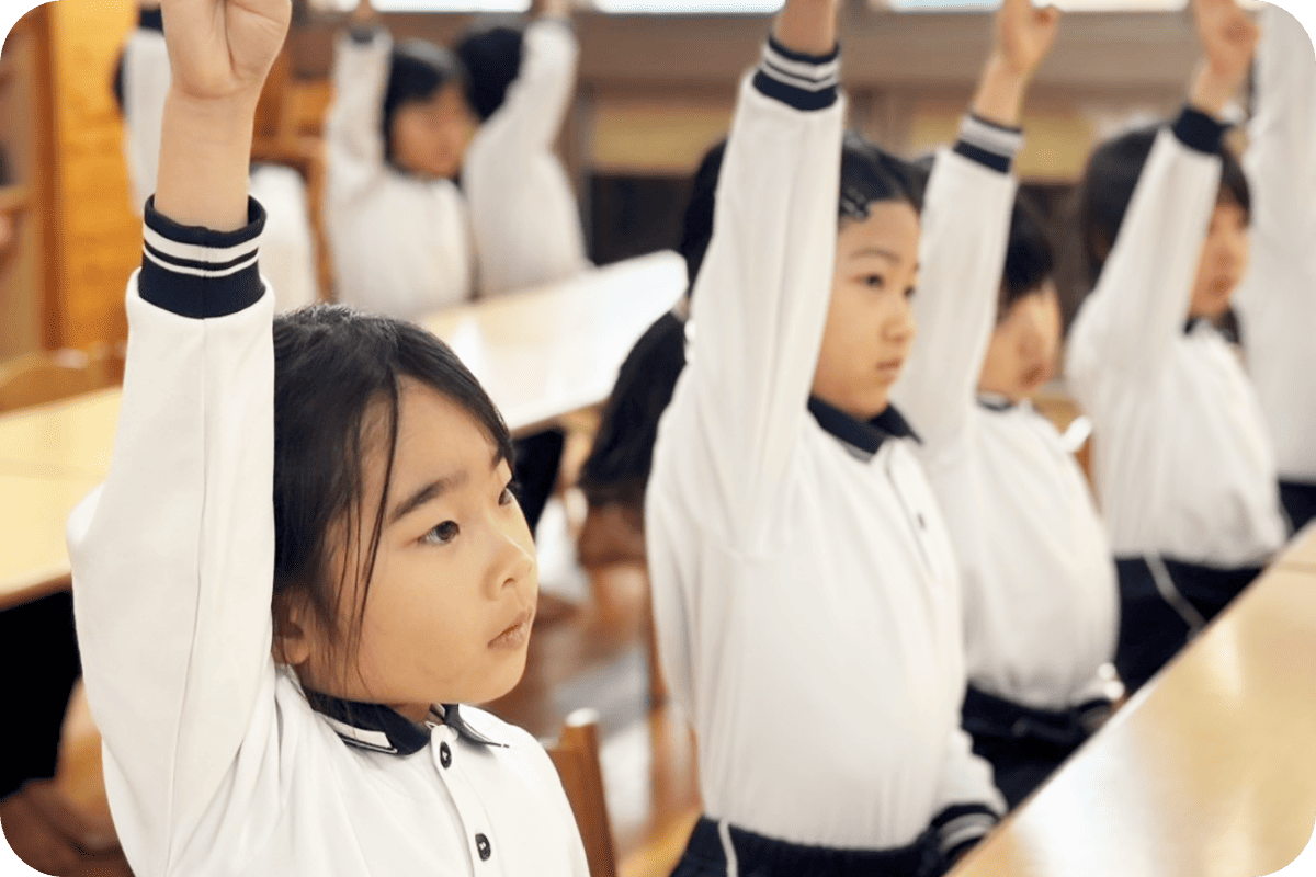 年齢に応じたきめ細やかな保育プログラムを実践