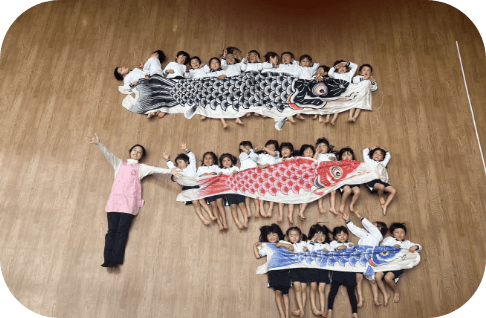 こどもの日<br/>初夏の親子遠足