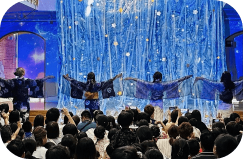 杉の子会<br/>七夕・夕涼み会<br/>保育参観